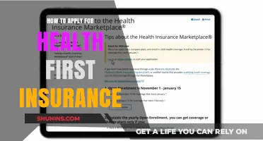 Step-by-Step Guide to Applying for Health First Insurance Easily