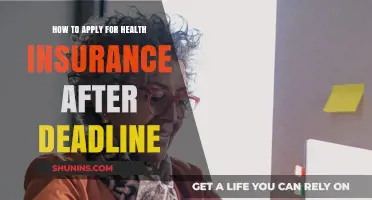 Missed the Deadline? Steps to Apply for Health Insurance Now