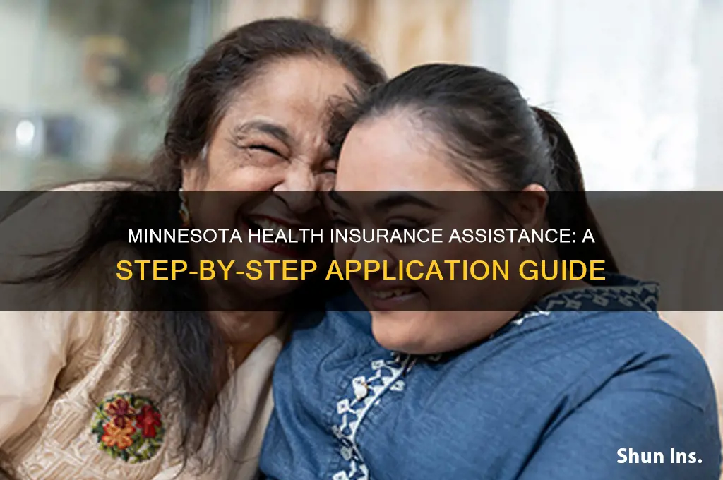 how to apply for health insurance assistance in minnesota