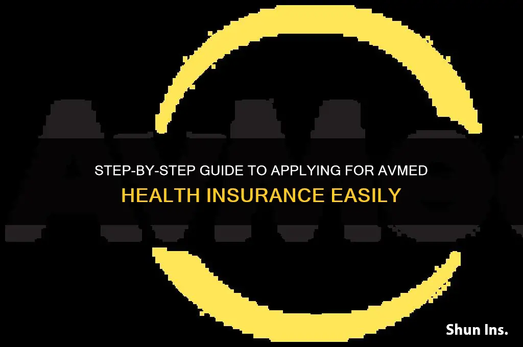 how to apply for health insurance avmed