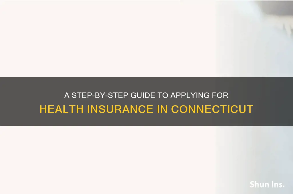 how to apply for health insurance ct
