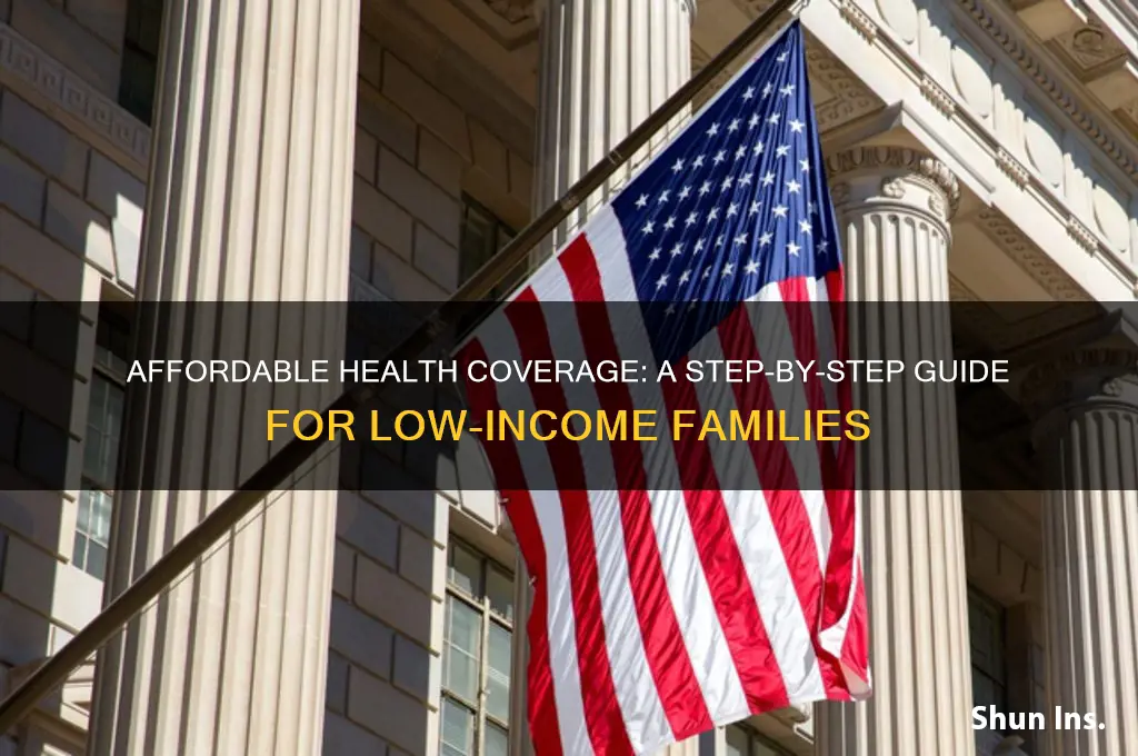 how to apply for health insurance for low income
