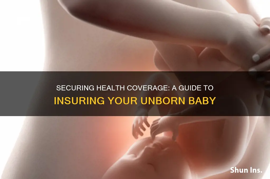 how to apply for health insurance for unborn baby