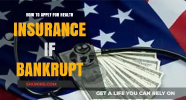 Bankrupt and Uninsured: A Step-by-Step Guide to Health Insurance