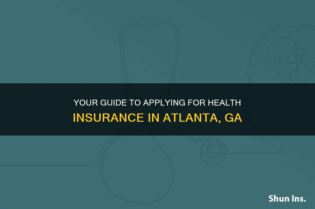 how to apply for health insurance in atlanta