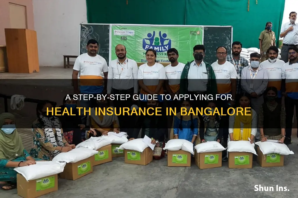 how to apply for health insurance in bangalore