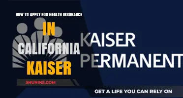Step-by-Step Guide to Applying for Kaiser Health Insurance in California