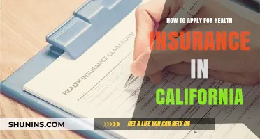 Your Guide to Applying for Health Insurance in California