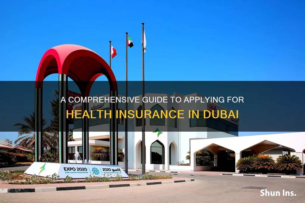 how to apply for health insurance in dubai