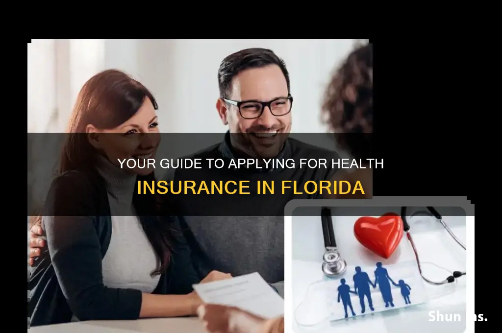 how to apply for health insurance in florida