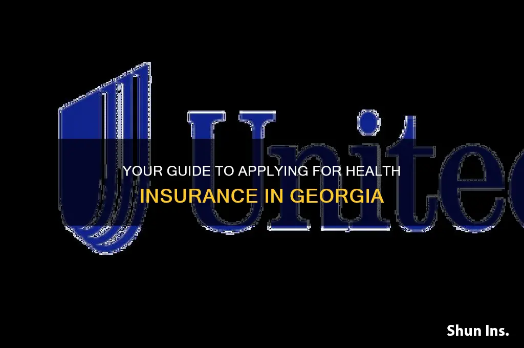 how to apply for health insurance in georgia