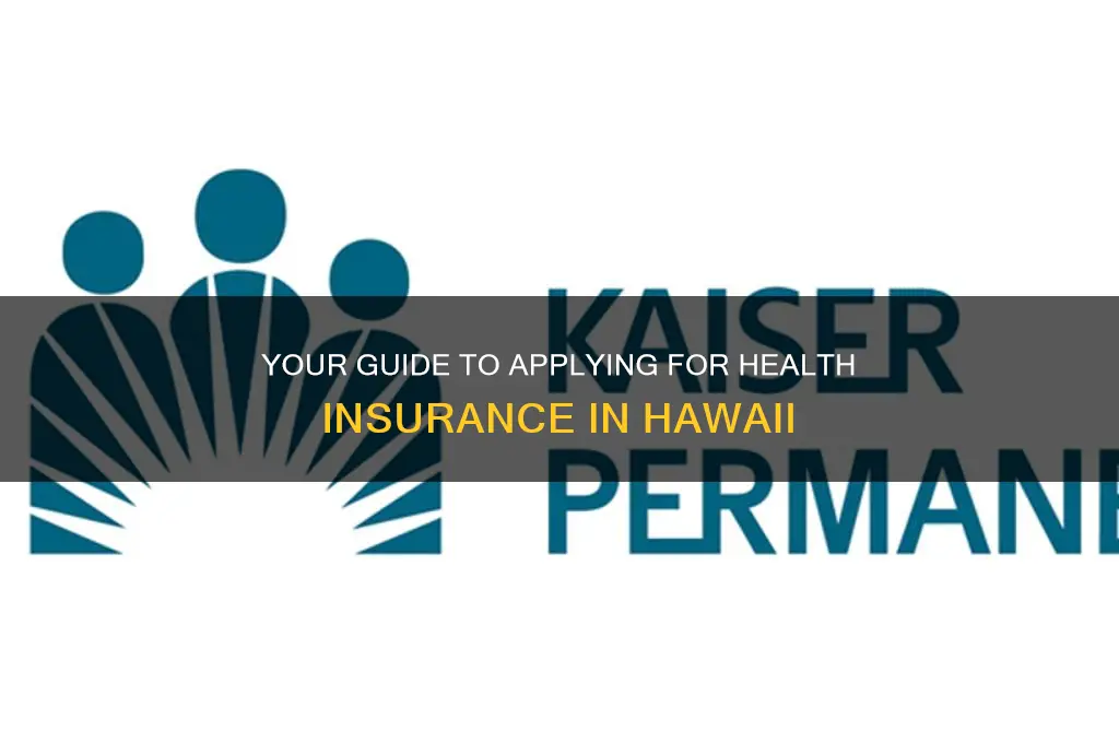 how to apply for health insurance in hawaii