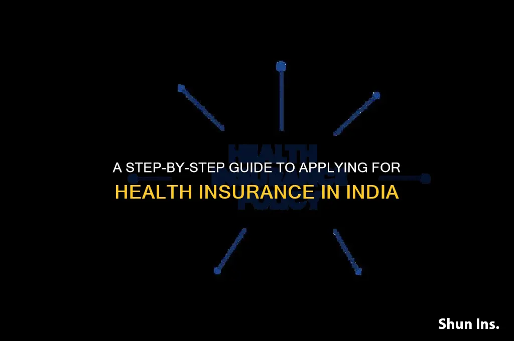 how to apply for health insurance in india