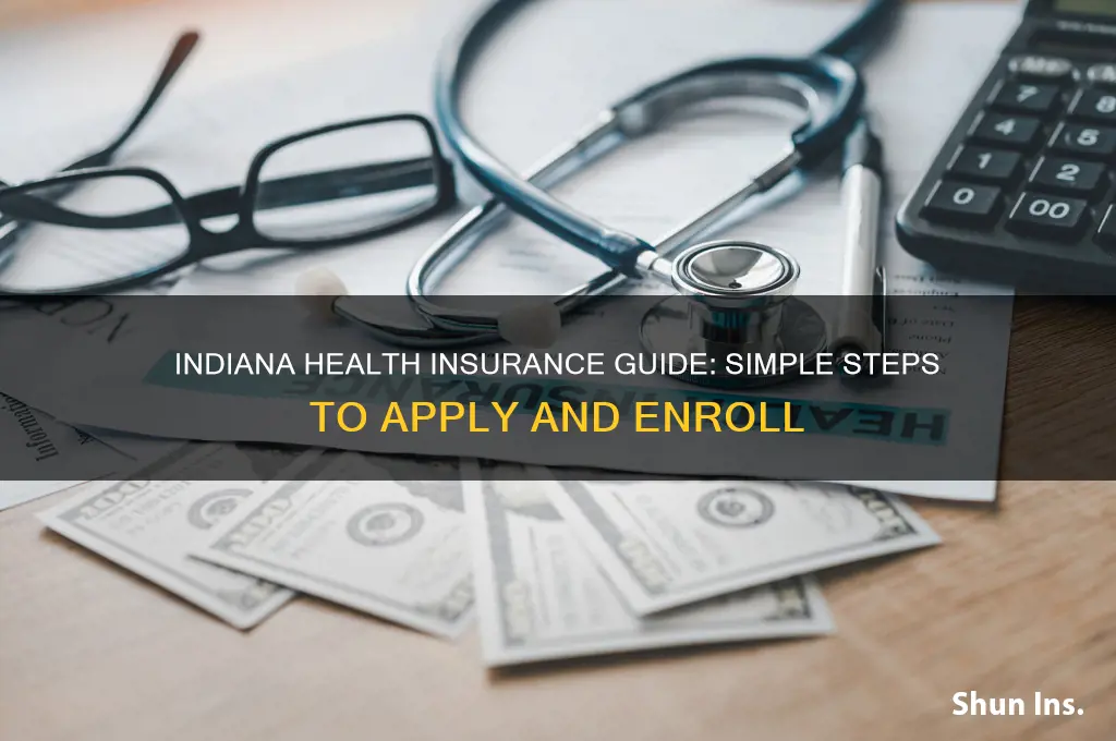 how to apply for health insurance in indiana