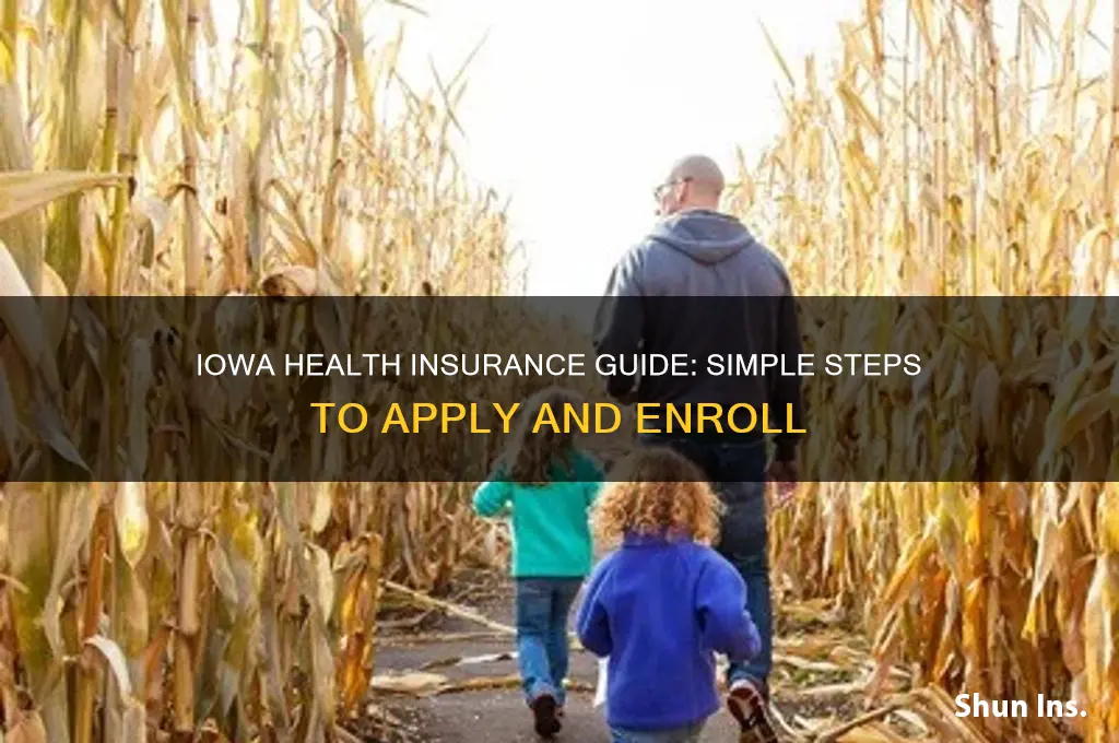 how to apply for health insurance in iowa