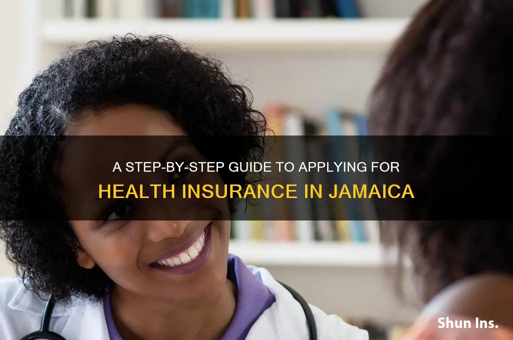 how to apply for health insurance in jamaica