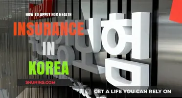 Your Guide to Applying for Health Insurance in Korea