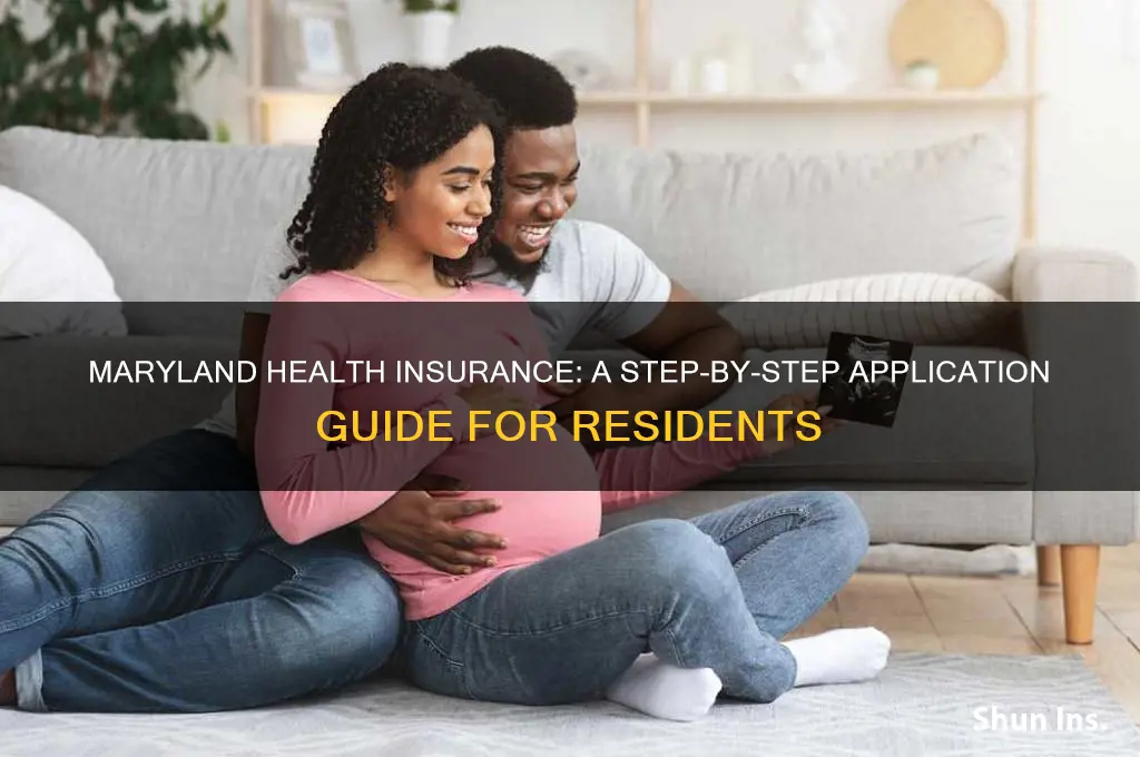 how to apply for health insurance in maryland