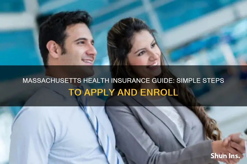 how to apply for health insurance in massachusetts
