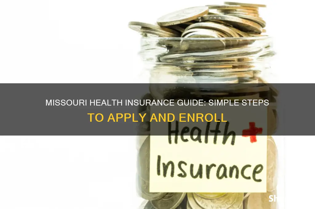 how to apply for health insurance in missouri