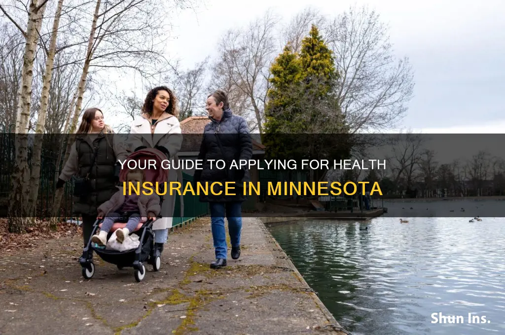 how to apply for health insurance in mn