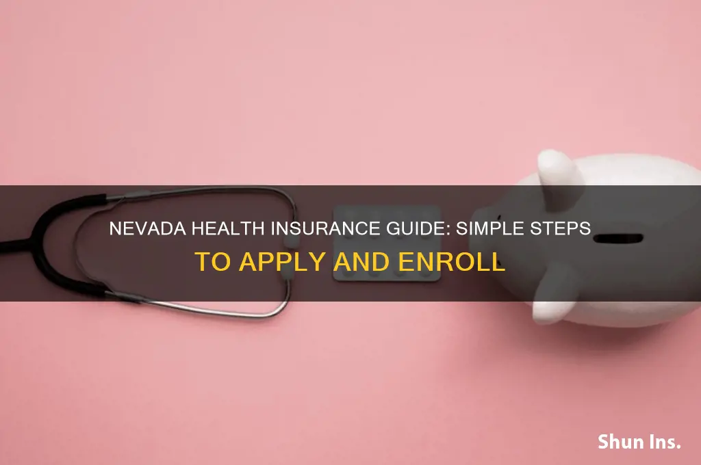 how to apply for health insurance in nevada