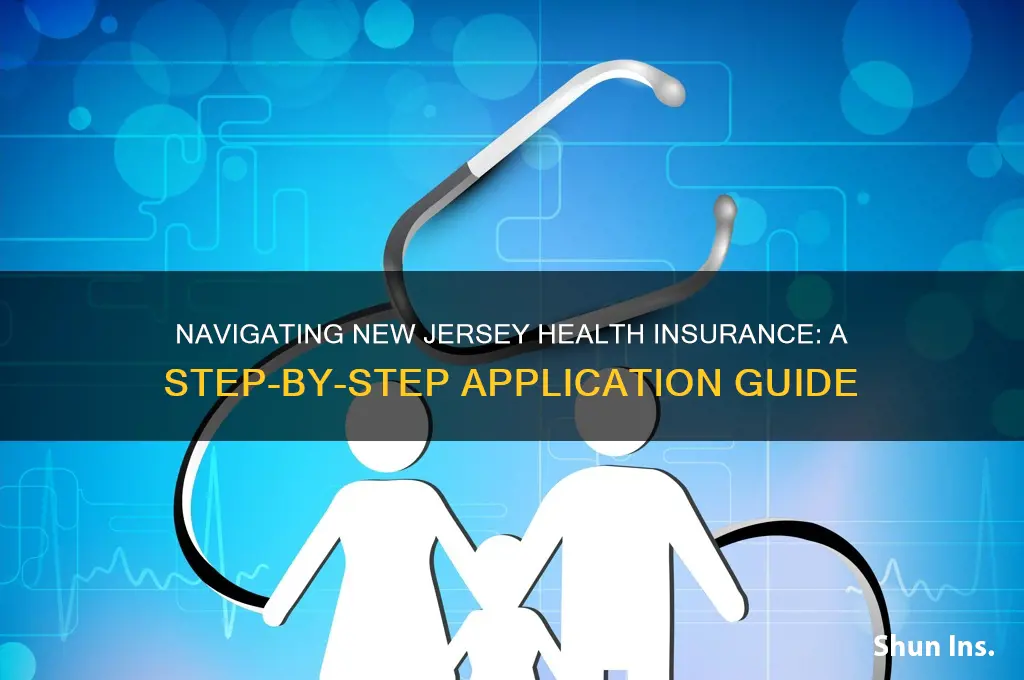 how to apply for health insurance in new jersey