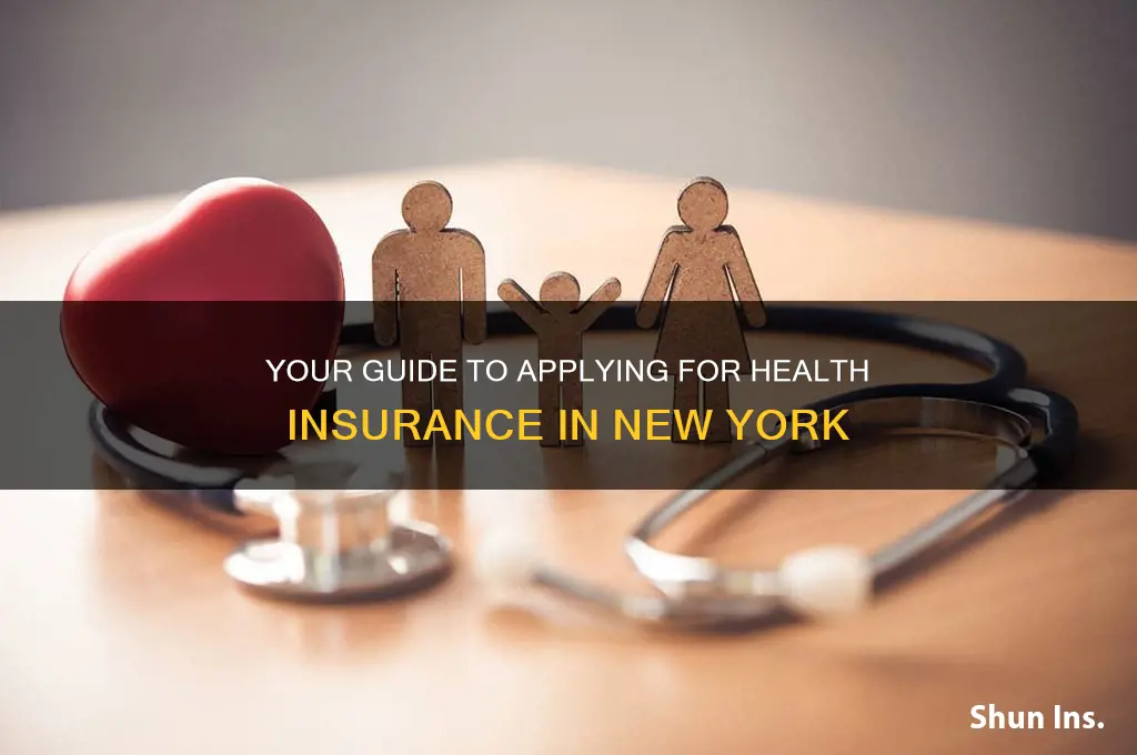 how to apply for health insurance in new york