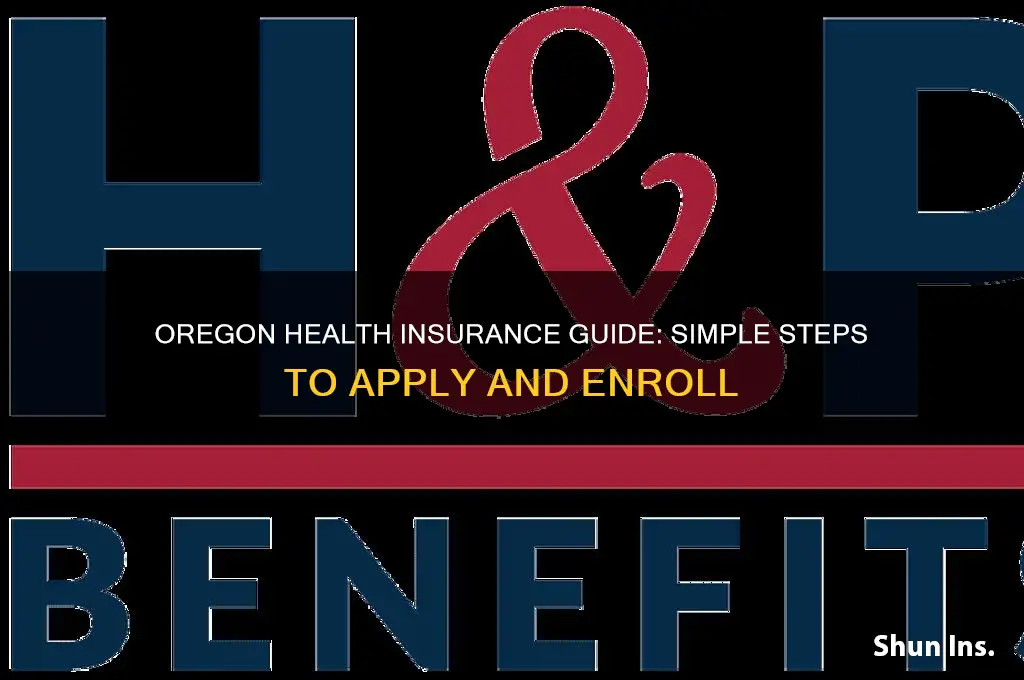 how to apply for health insurance in oregon