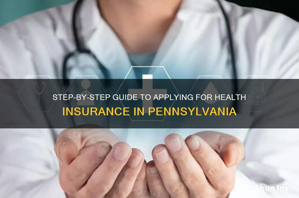 how to apply for health insurance in pa