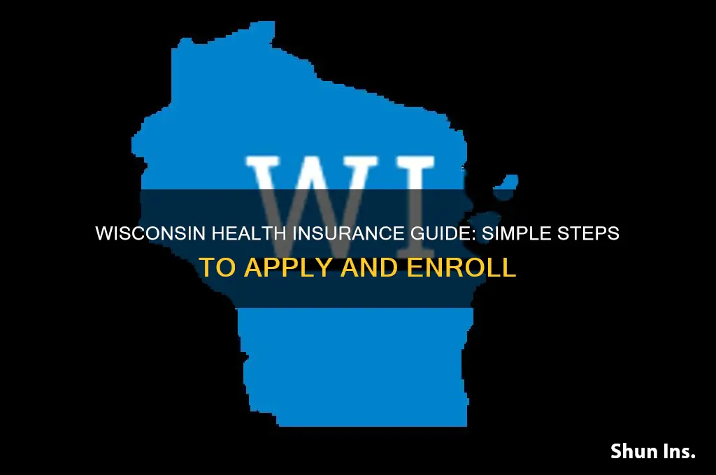 how to apply for health insurance in wisconsin
