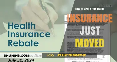 Just Moved? A Step-by-Step Guide to Applying for Health Insurance