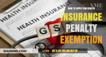 Avoid Penalties: Guide to Applying for Health Insurance Exemption