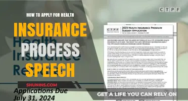 Mastering the Health Insurance Application Process: A Step-by-Step Guide