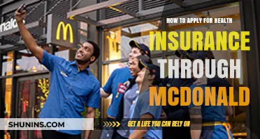 McDonald's Health Insurance: A Step-by-Step Guide to Applying for Coverage