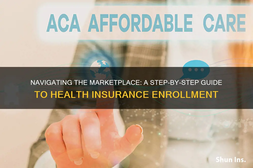 how to apply for health insurance through the market place
