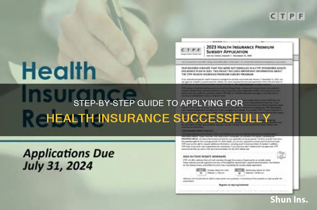 how to apply for health insurance umpleyonn