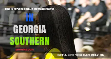 Georgia Southern Health Insurance Waiver Application Guide: Step-by-Step Process