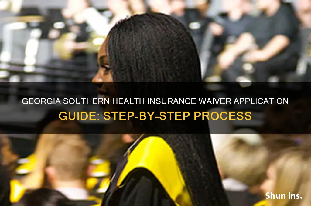 how to apply for health insurance waiver in georgia southern