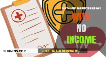 No Income? Here's How to Secure Health Insurance Coverage