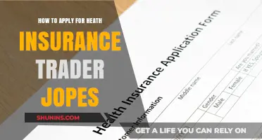 Applying for Health Insurance: Trader Jobs Guide