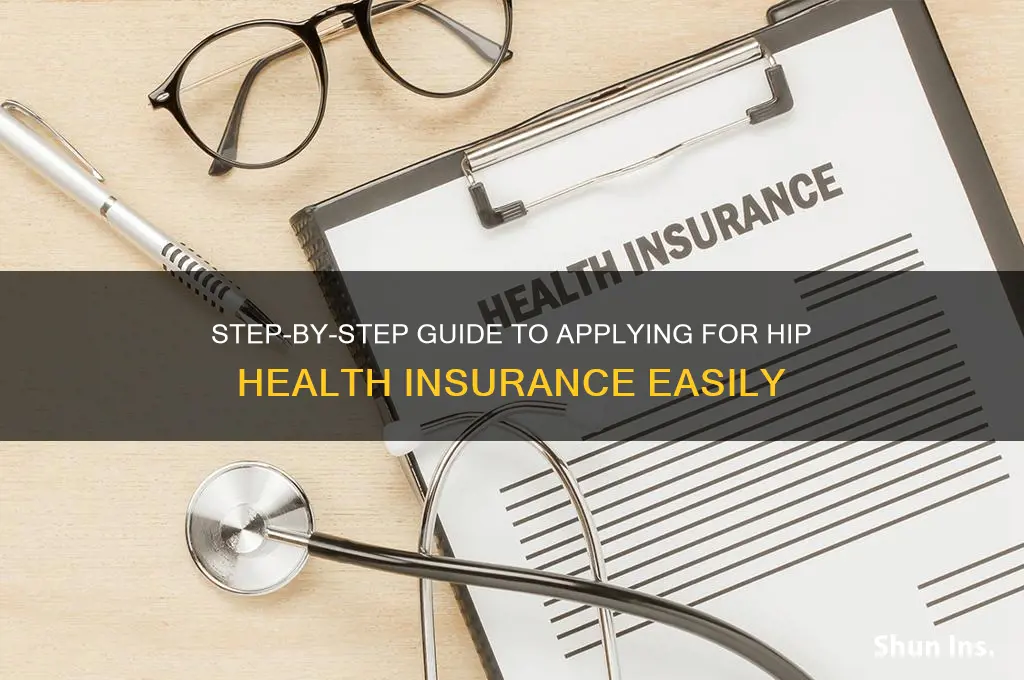 how to apply for hip health insurance