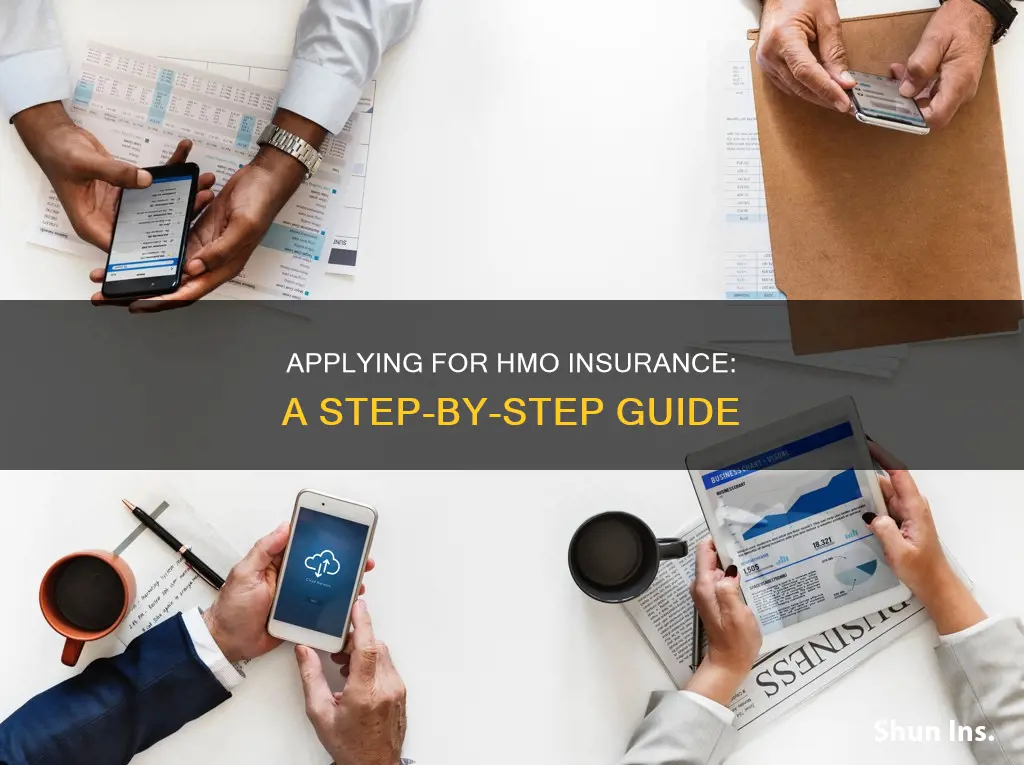 how to apply for hmo insurance