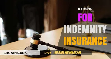 Indemnity Insurance: Steps to Apply and Get Covered