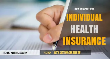 A Step-by-Step Guide to Applying for Individual Health Insurance