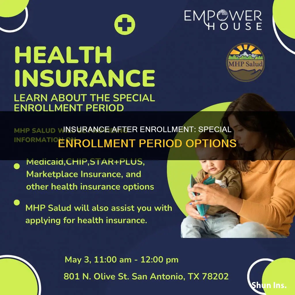 how to apply for insurance after open enrollment