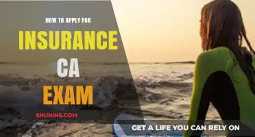 Insurance CA Exam: Application Process Explained