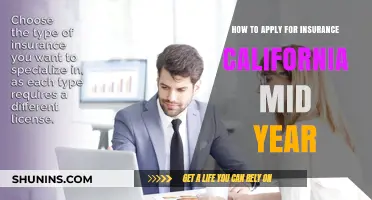 California Mid-Year Insurance: Application Process Simplified