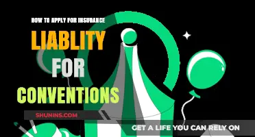 Understanding Convention Insurance Liability Applications
