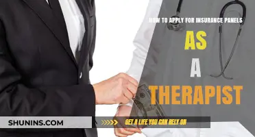 Join Insurance Panels: A Guide for Therapists